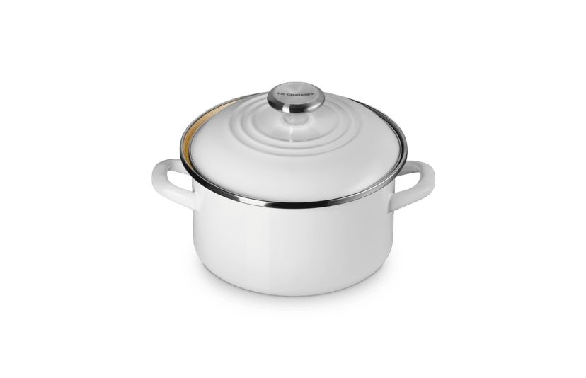 Traditional Petite Stockpot, 3.8 Quart