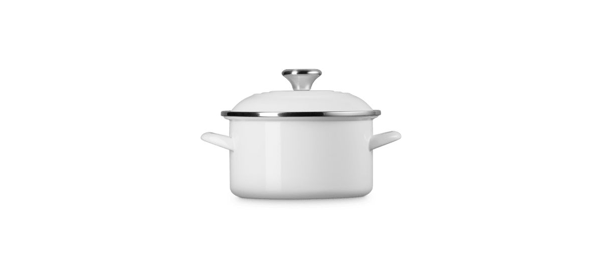 Traditional Petite Stockpot, 3.8 Quart