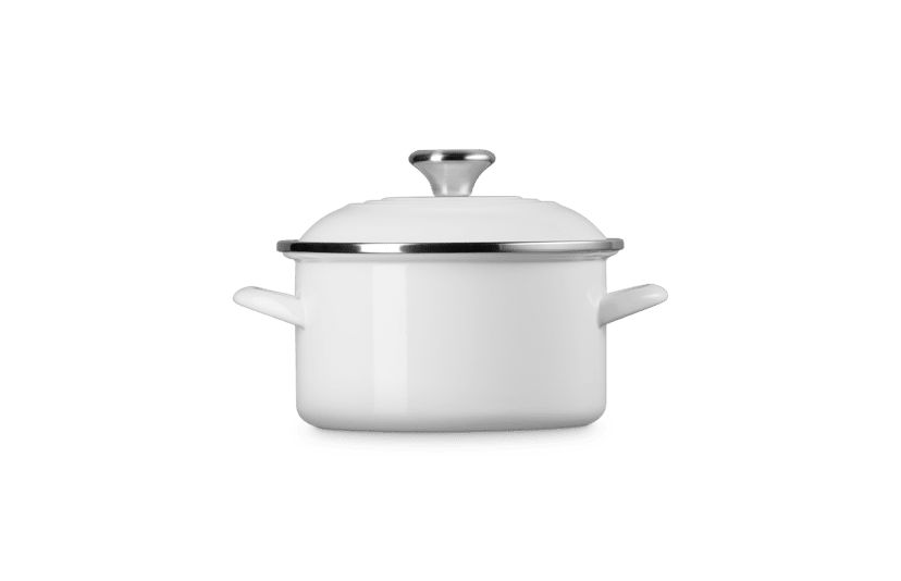 Traditional Petite Stockpot, 3.8 Quart