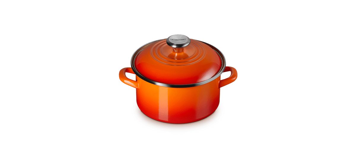 Traditional Petite Stockpot, 3.8 Quart