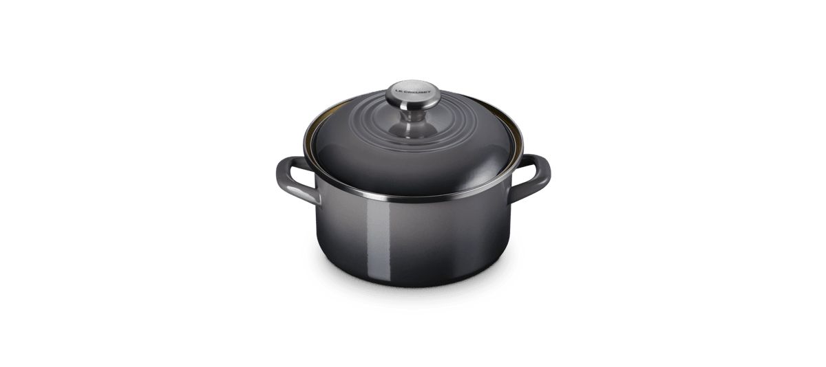 Traditional Petite Stockpot, 3.8 Quart