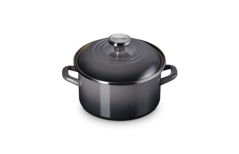 Traditional Petite Stockpot, 3.8 Quart