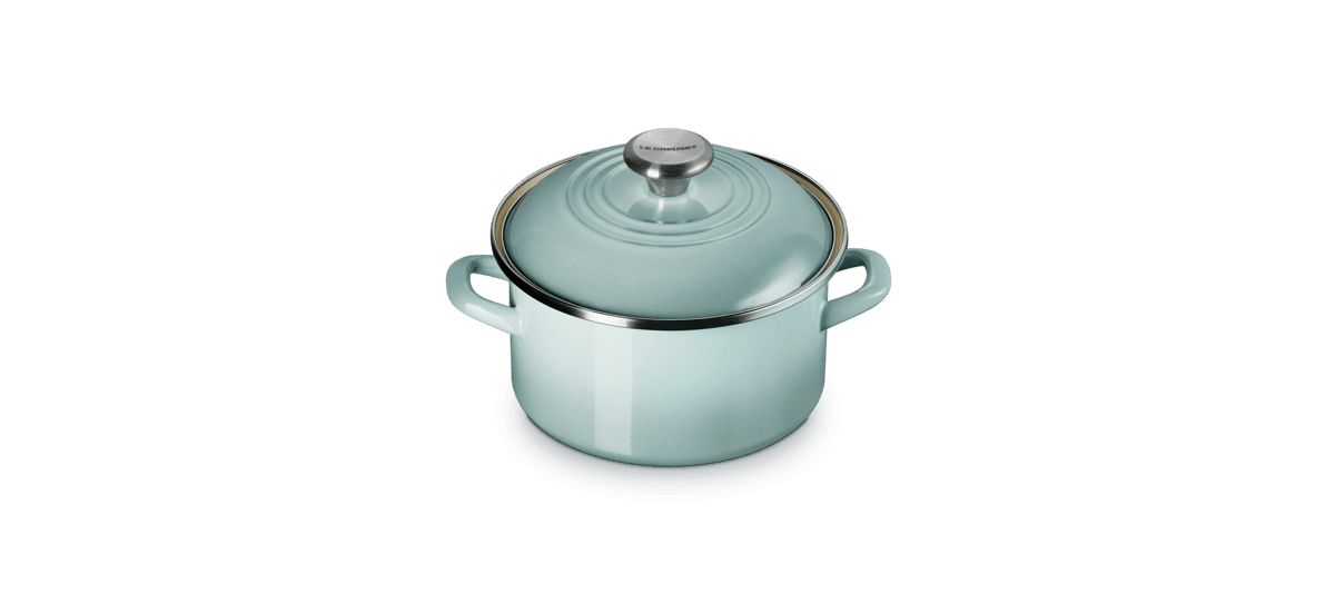 Traditional Petite Stockpot, 3.8 Quart