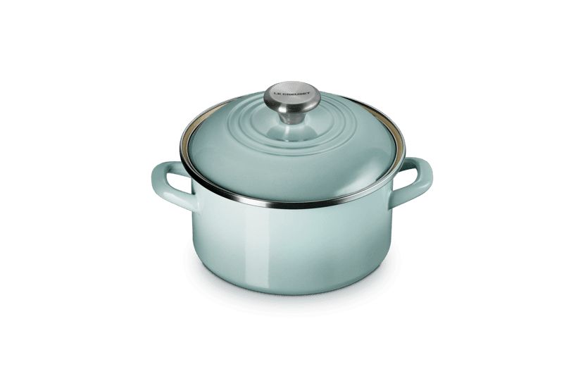 Traditional Petite Stockpot, 3.8 Quart