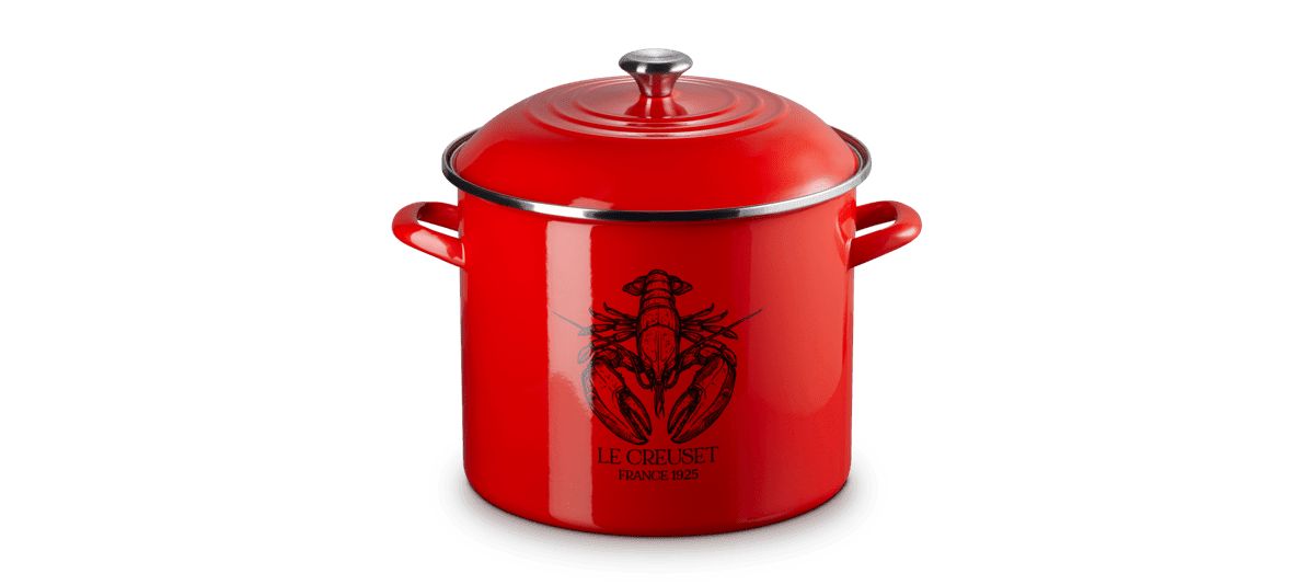 Traditional Lobster Stockpot, 20 Quart
