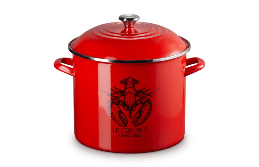 Traditional Lobster Stockpot, 20 Quart