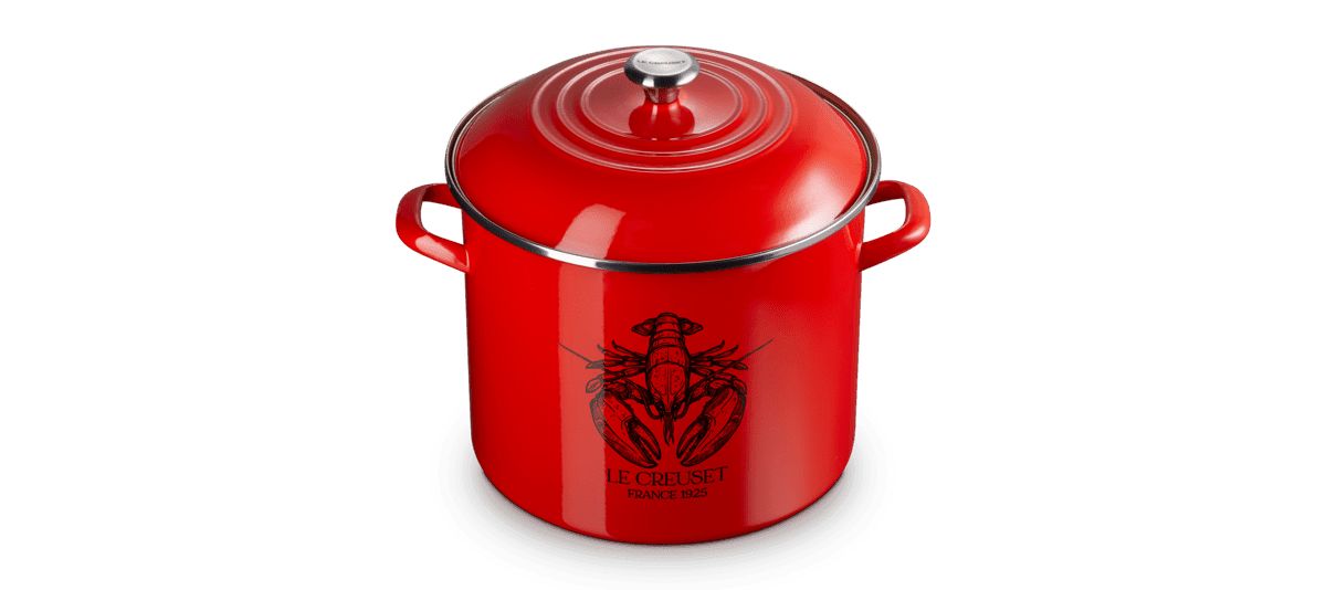 Traditional Lobster Stockpot, 20 Quart