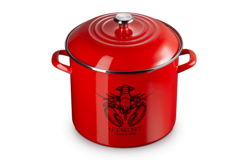 Traditional Lobster Stockpot, 20 Quart