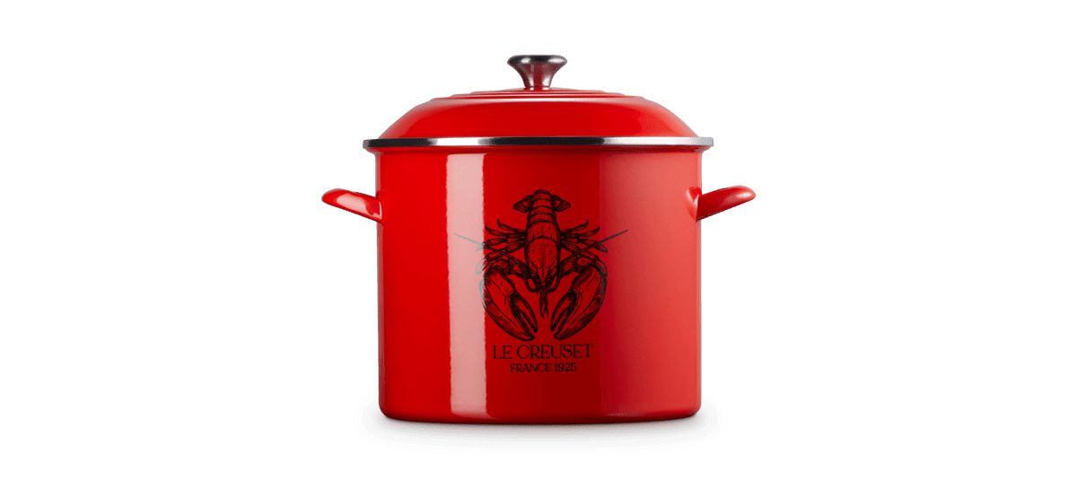 Traditional Lobster Stockpot, 20 Quart