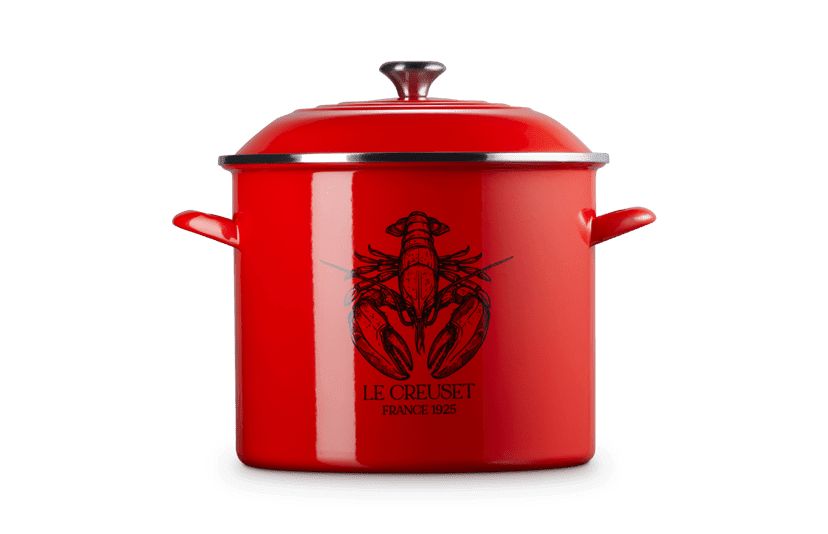 Traditional Lobster Stockpot, 20 Quart