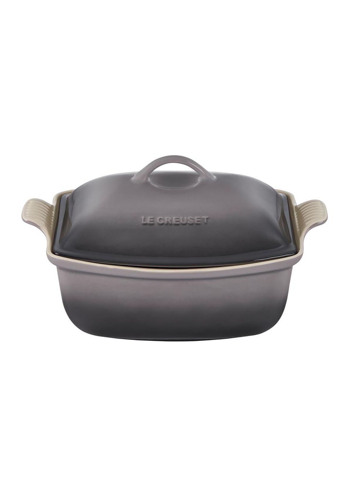 Heritage Deep Rectangular Covered Casserole, 4.5 Quart