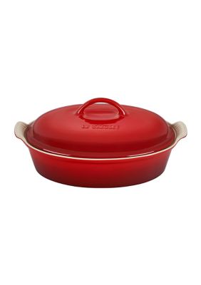 Le Creuset Heritage Oval Baking Dish, 4 Quart