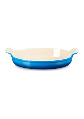Le Creuset Heritage Oval Baking Dish, 1.75 Quart