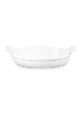 Le Creuset Heritage Oval Baking Dish, 1 Quart