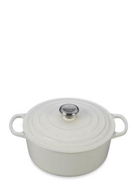 Le Creuset 5.5-qt. Round Dutch Oven, White