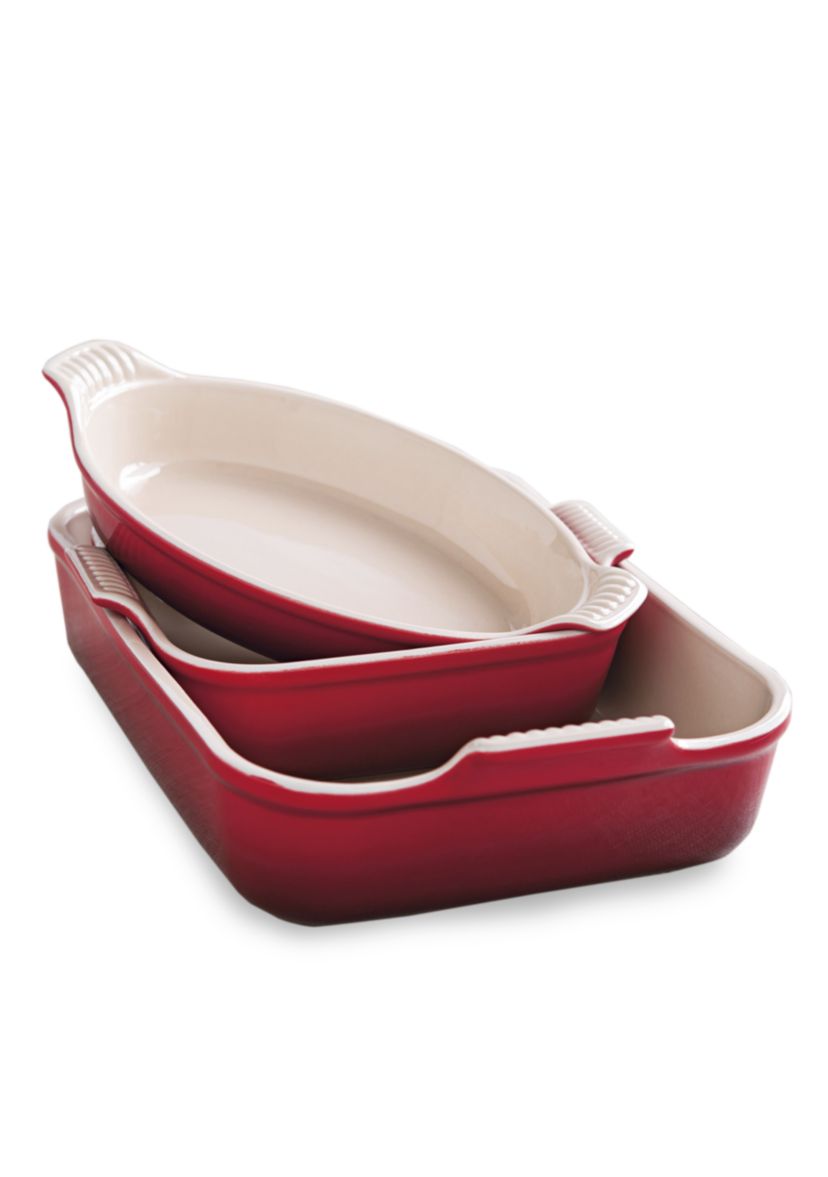 3-Piece Heritage Bakeware Set