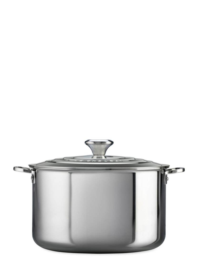 7 Quart Stainless Steel Stock Pot with Lid