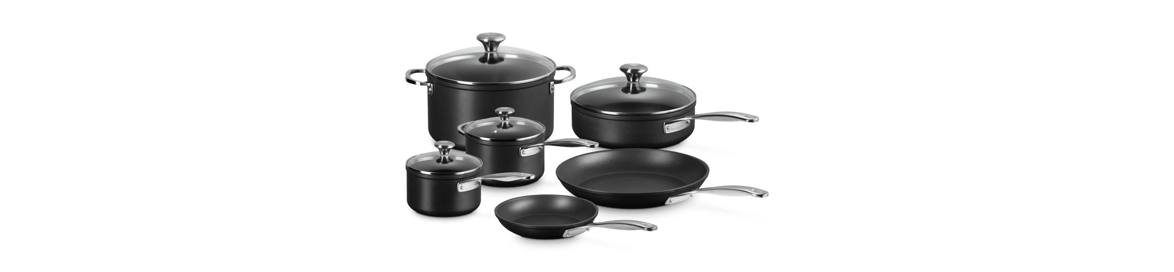 PRO 10-Piece Cookware Set