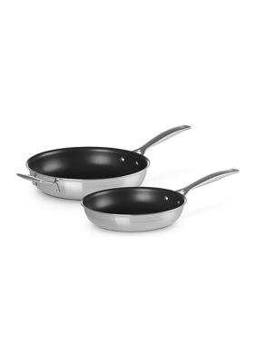 Le Creuset Classic 2-Piece Non-stick Frying Pan Set, 11 x 14