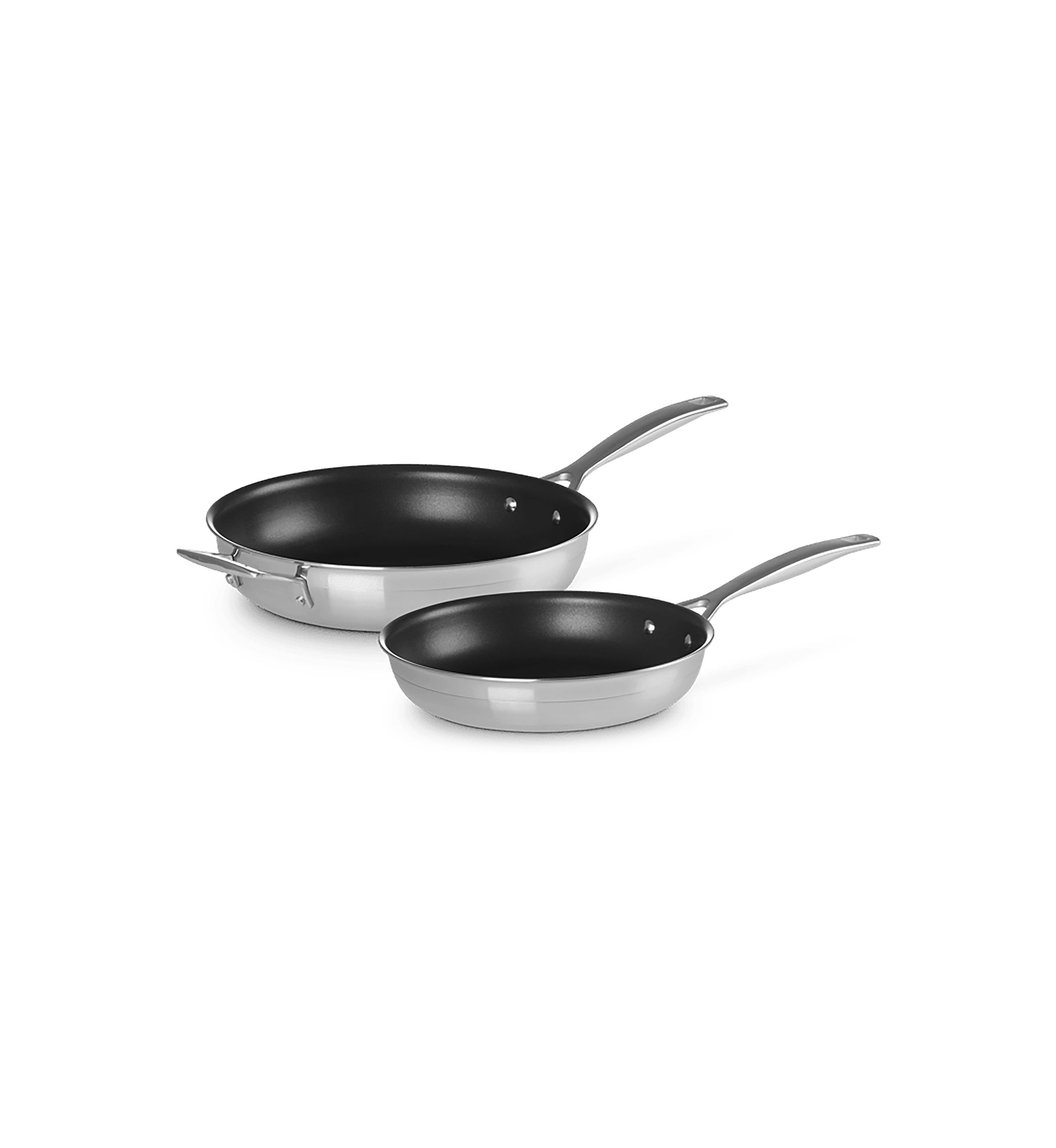 Classic 2-Piece Non-stick Frying Pan Set