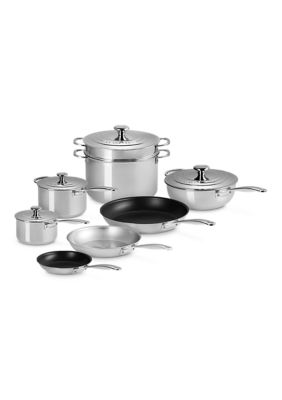 Le Creuset Signature 12-Piece Cookware Set