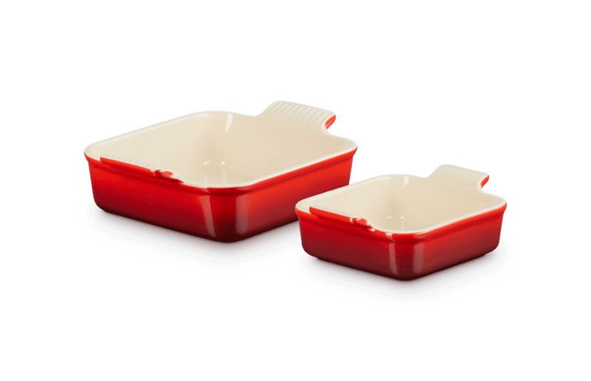 Heritage 2-Piece Square Baking Dish Set
