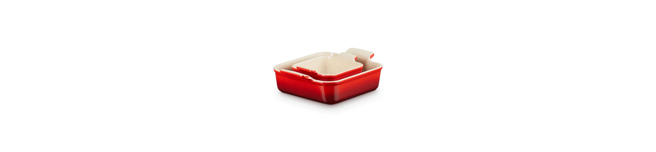 Heritage 2-Piece Square Baking Dish Set