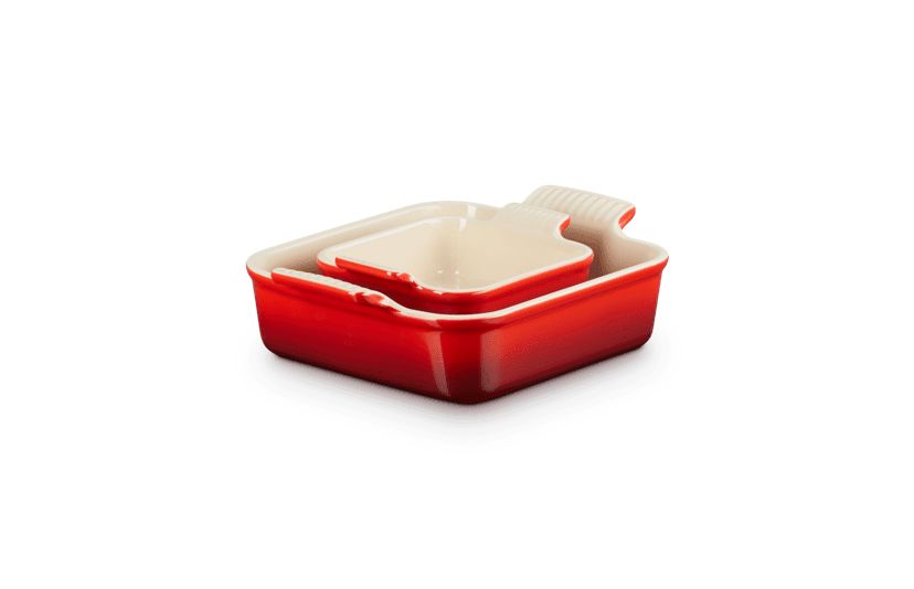 Heritage 2-Piece Square Baking Dish Set