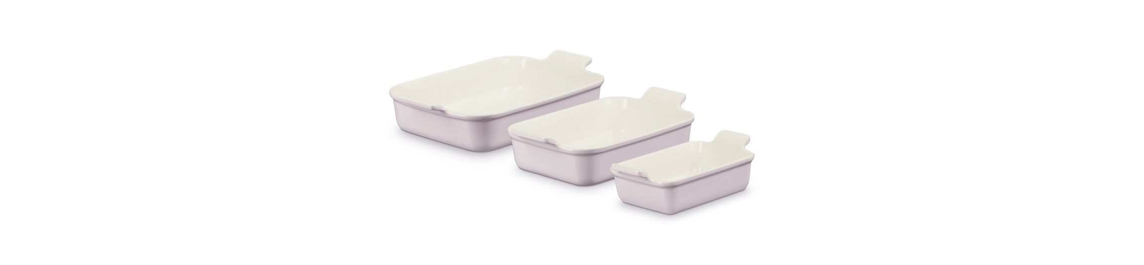 Heritage 3-Piece Rectangular Baking Dish