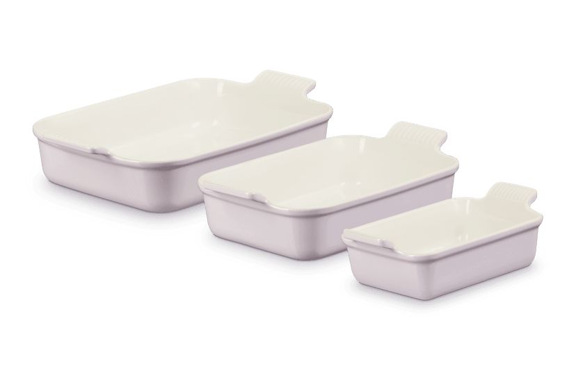 Heritage 3-Piece Rectangular Baking Dish
