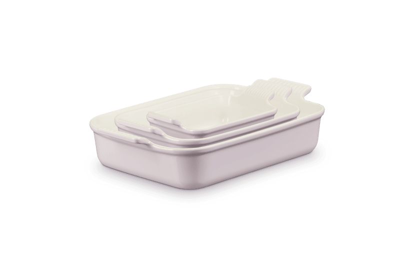 Heritage 3-Piece Rectangular Baking Dish