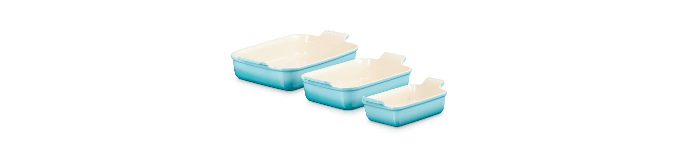 Heritage 3-Piece Rectangular Baking Dish