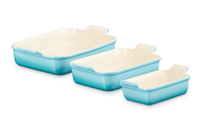 Heritage 3-Piece Rectangular Baking Dish