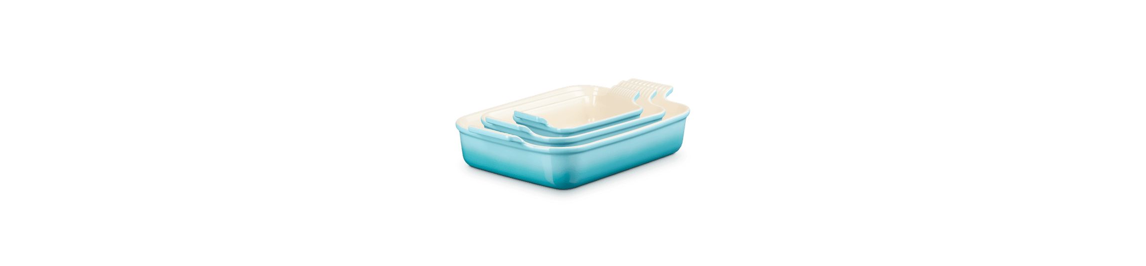 Heritage 3-Piece Rectangular Baking Dish