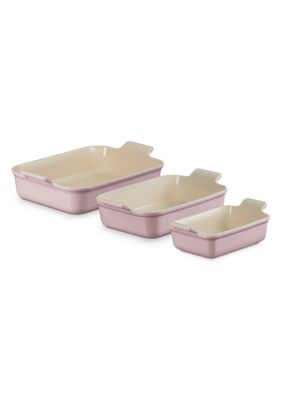 Heritage 3-Piece Rectangular Baking Dish