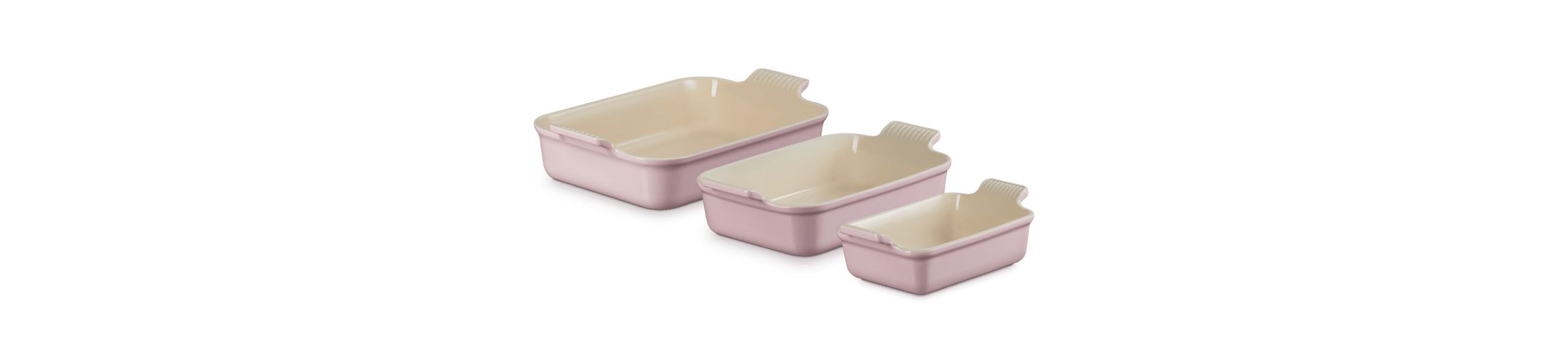 Heritage 3-Piece Rectangular Baking Dish