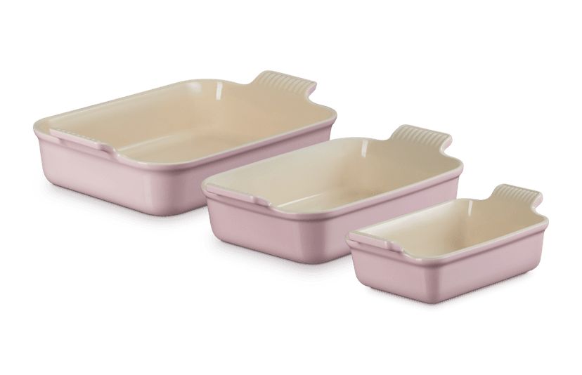 Heritage 3-Piece Rectangular Baking Dish
