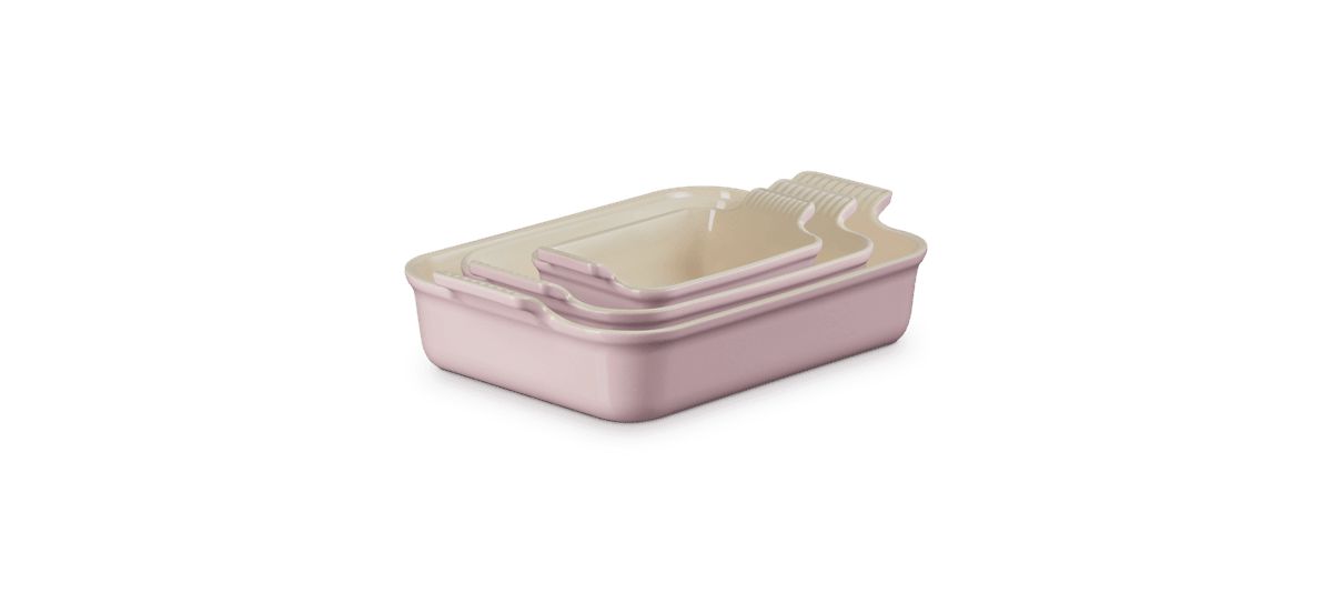 Heritage 3-Piece Rectangular Baking Dish
