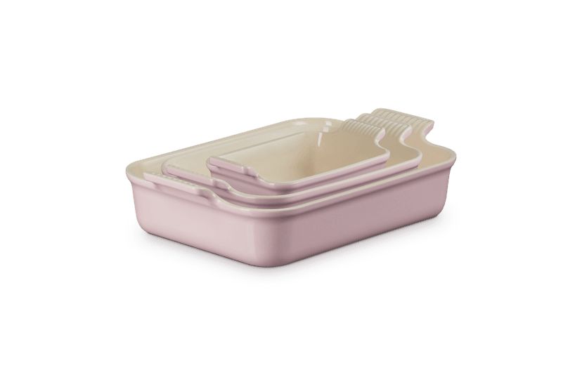 Heritage 3-Piece Rectangular Baking Dish