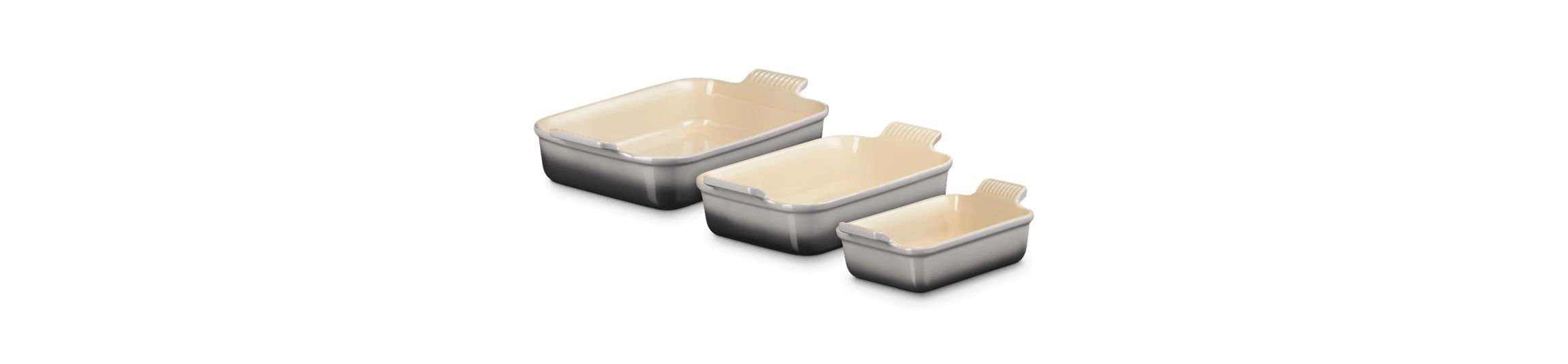 Heritage 3-Piece Rectangular Baking Dish