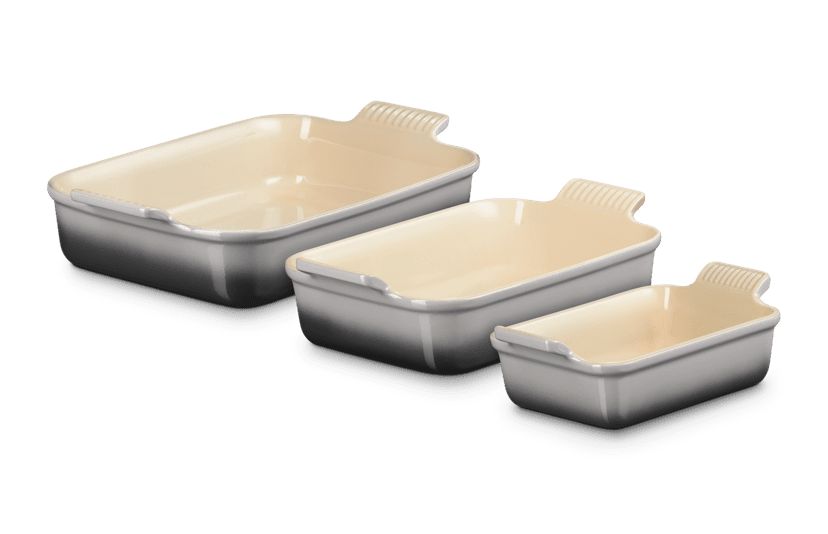 Heritage 3-Piece Rectangular Baking Dish