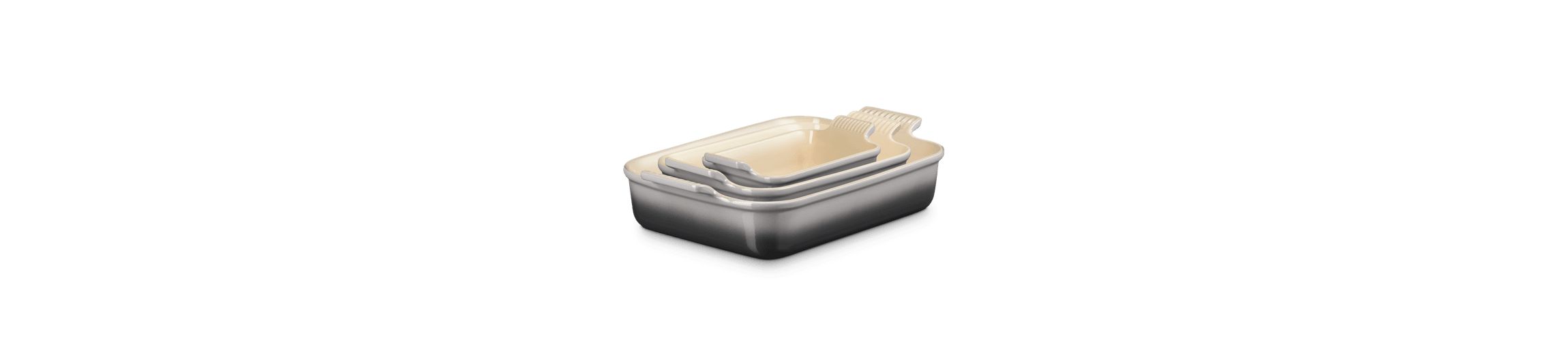 Heritage 3-Piece Rectangular Baking Dish