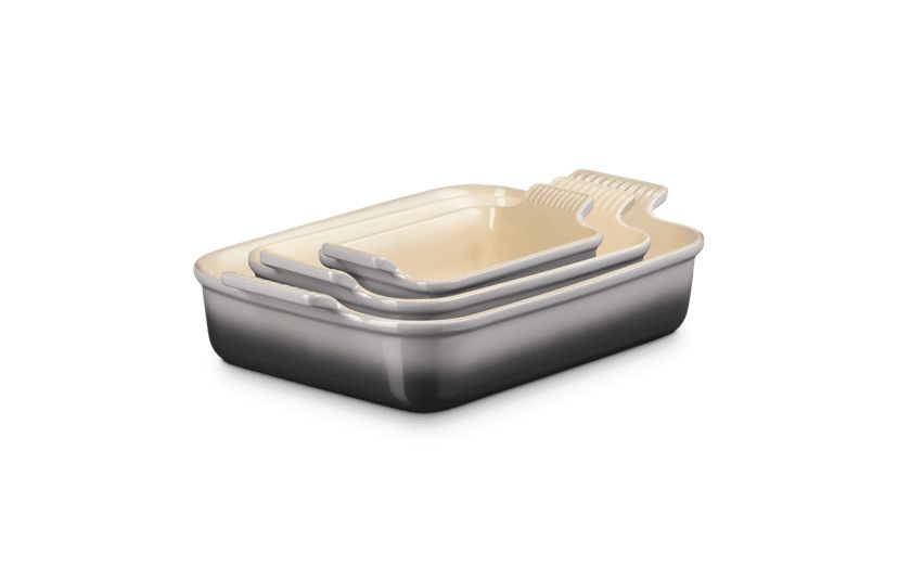 Heritage 3-Piece Rectangular Baking Dish