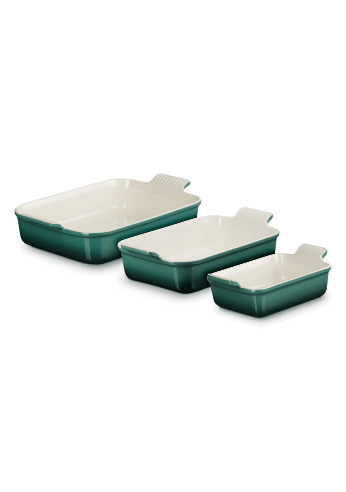 Heritage 3-Piece Rectangular Baking Dish