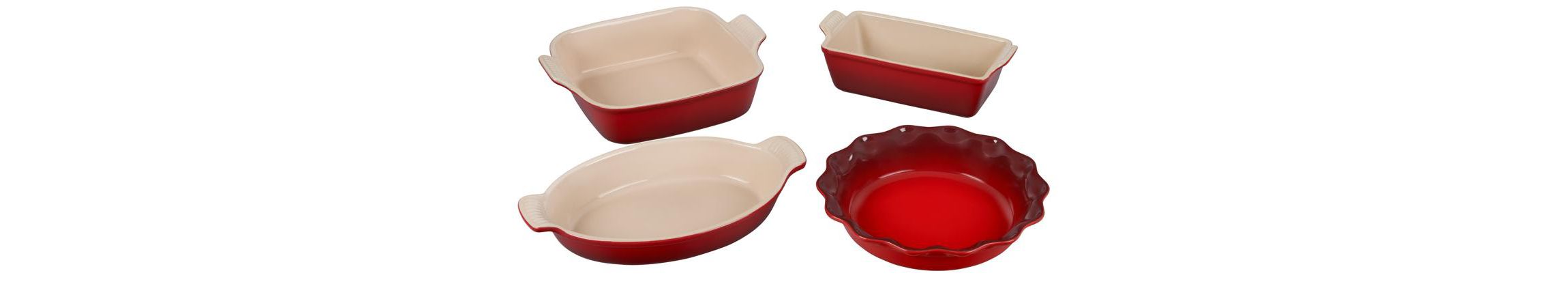 Heritage 4-Piece Bakeware Essentials Set