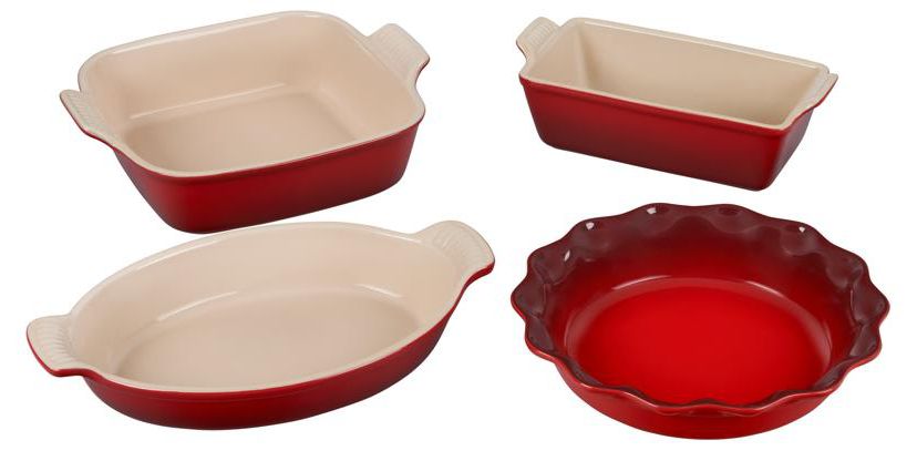 Heritage 4-Piece Bakeware Essentials Set