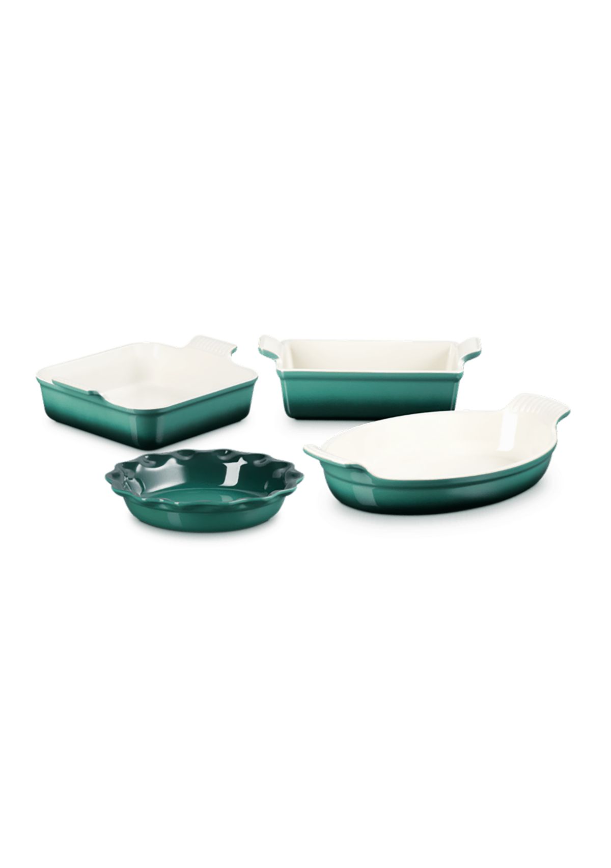 Le Creuset Heritage 4-Piece Bakeware Essentials Set | Belk