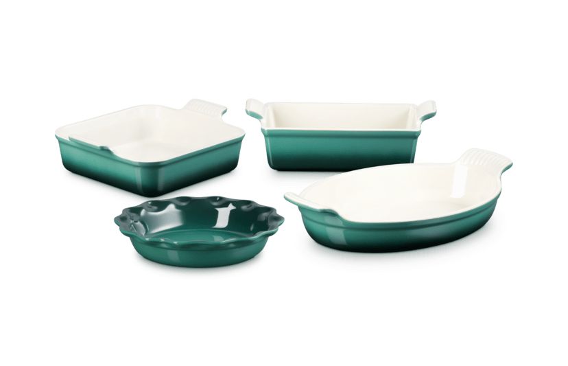 Heritage 4-Piece Bakeware Essentials Set