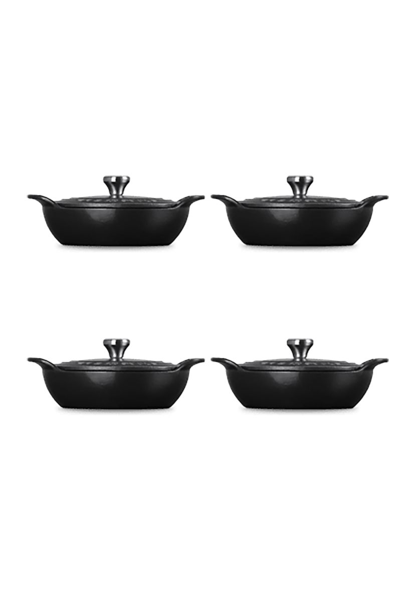 Gourmand Collection Braiser with Lid, .3 Quart