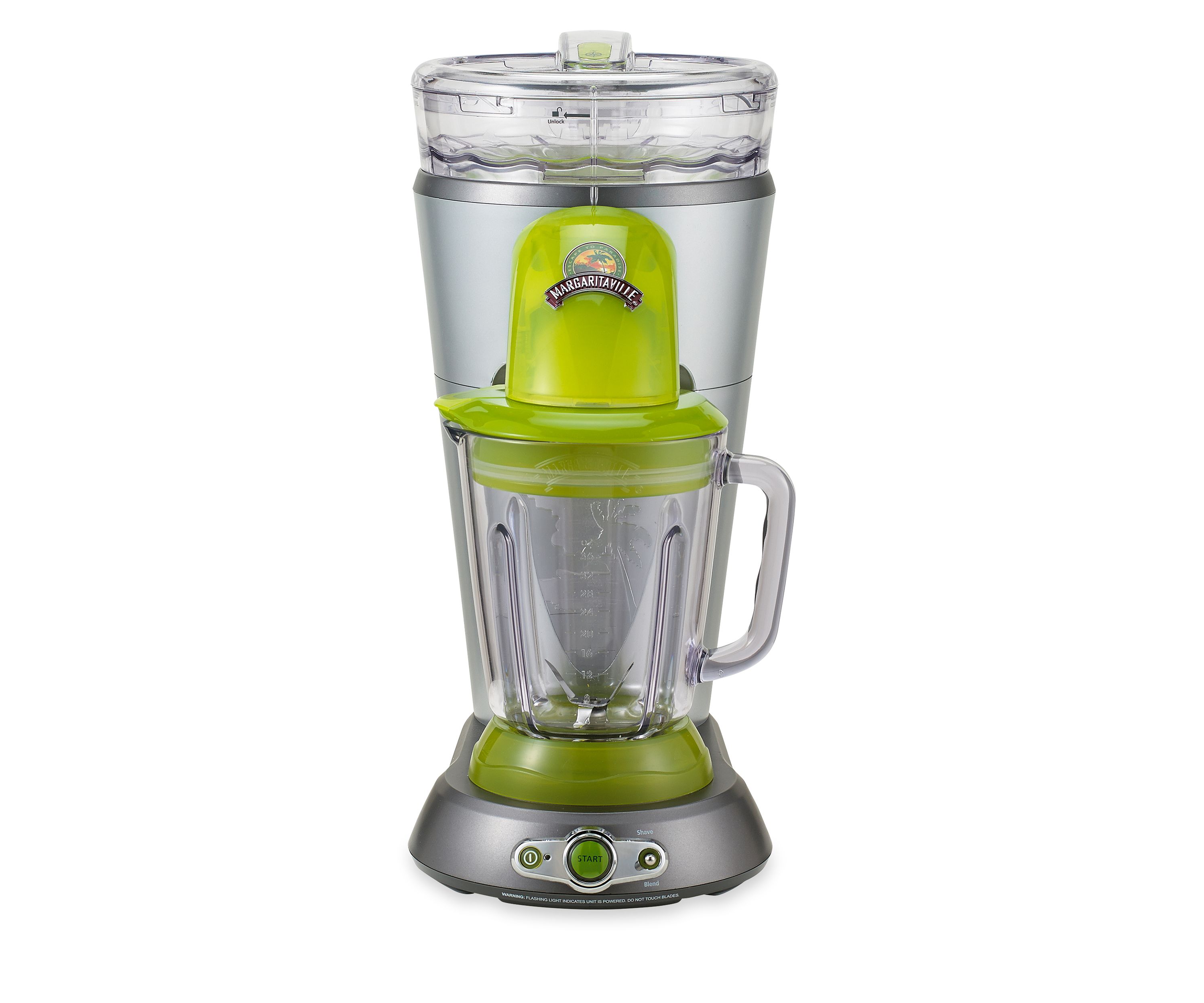 Bahamas Frozen Concoction Maker with No-Brainer Mixer and Easy Pour Jar